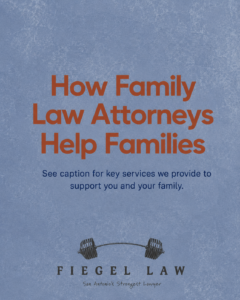 How Family Law Attorneys Help Families: More Than Just Divorce